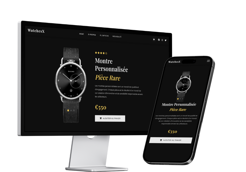 Projet ByAlessio – Portfolio